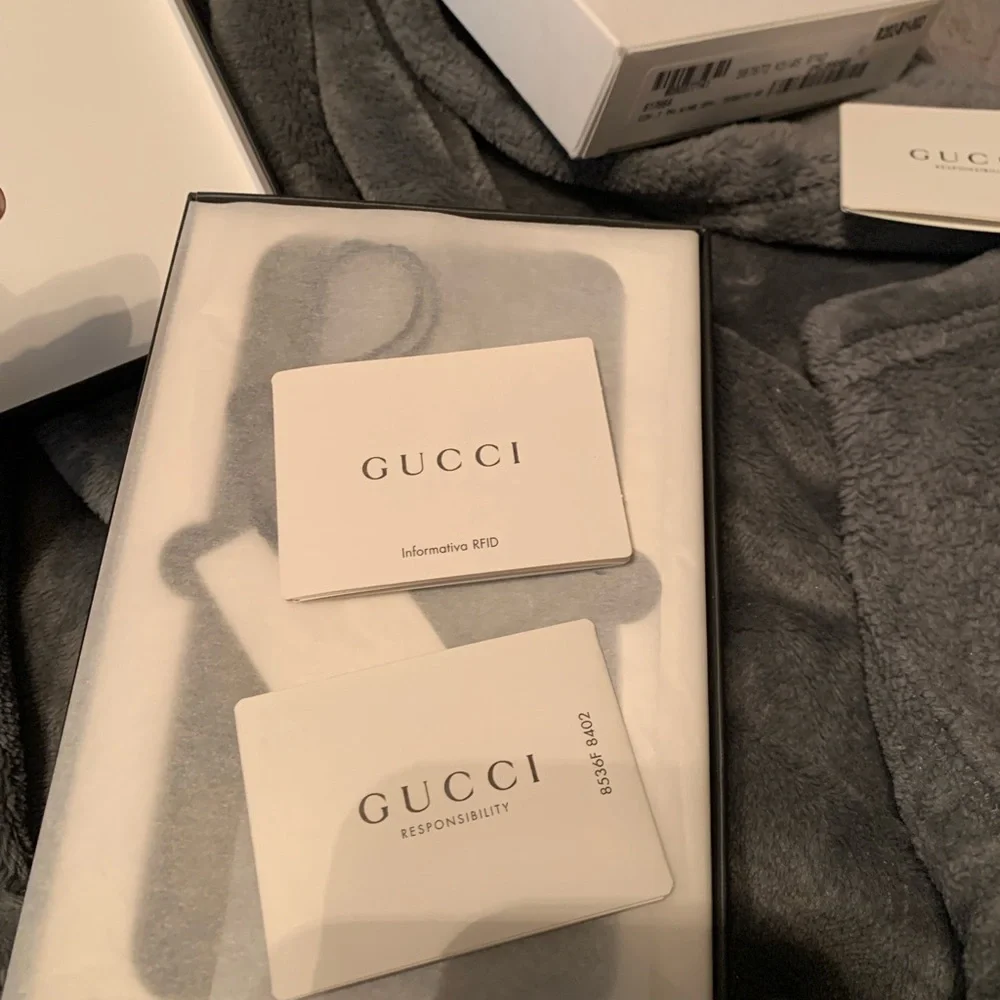 Gucci iphone case Brown Monogram